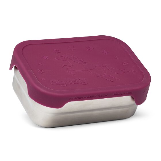 Ergobag Zestaw Lunch Box ze stali nierdzewnej 2szt. 17 cm
