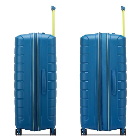 Roncato B-Flying Move 4 kółka Walizka 78 cm z plisą rozprężną