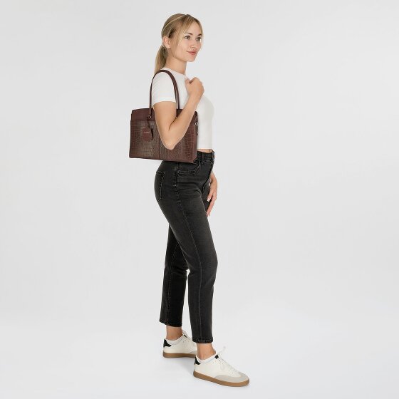 Burkely Cool Colbie Teczka Skóra 40 cm Komora na laptopa