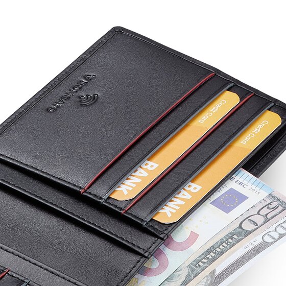 Roncato Detroit Portfel Ochrona RFID Skórzany 12.5 cm