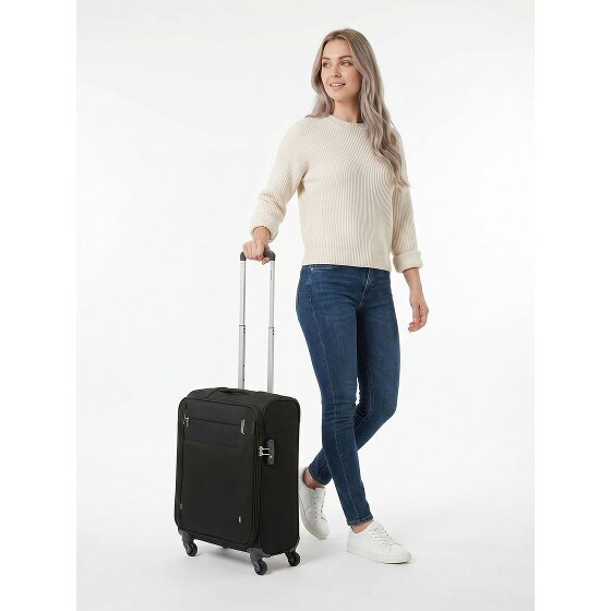 Samsonite Citybeat 4 kółka Walizka kabinowa 55 cm