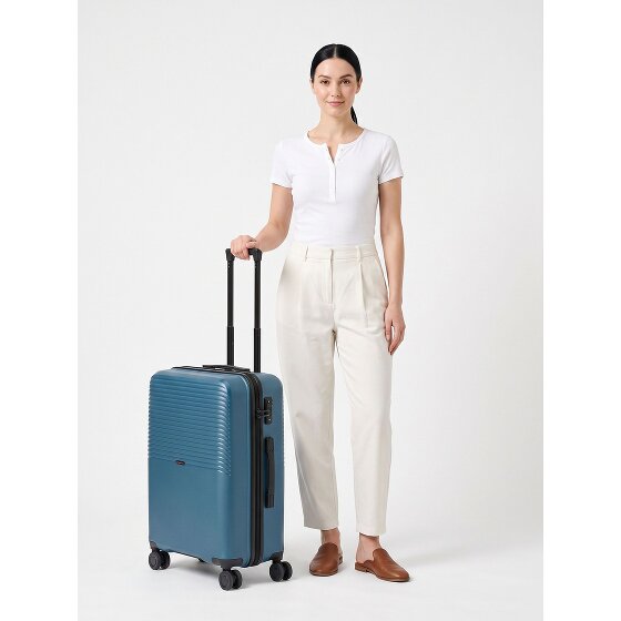 Pack Easy Jet 4 kółka Walizka M 64 cm z funkcją poszerzenia