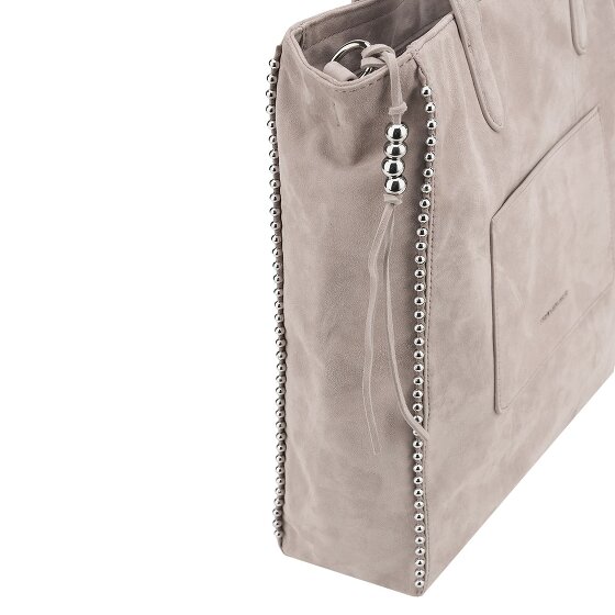 FredsBruder All About Beads Shopper Bag Skórzany 29 cm