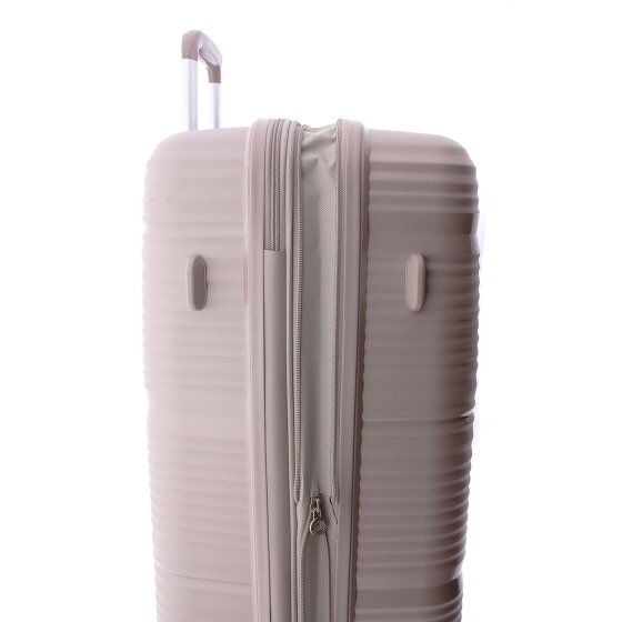 Gladiator 0800 4 kółka Walizka 76 cm z funkcją poszerzenia