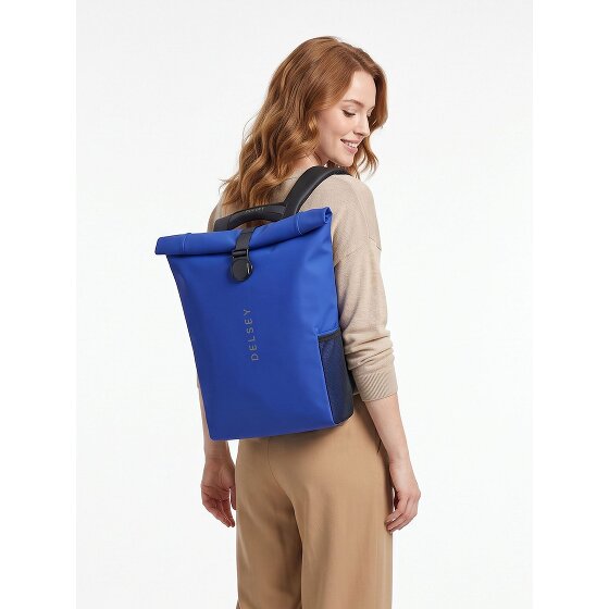Delsey Paris Turenne Soft Plecak Ochrona RFID 45 cm Komora na laptopa
