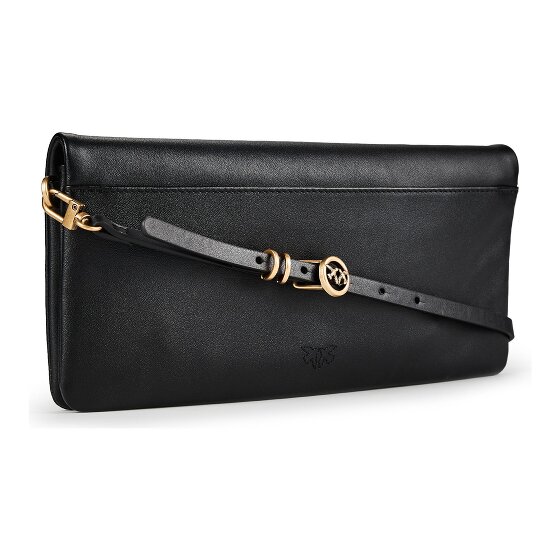 PINKO Love Soft Kopertówka Skóra 27 cm