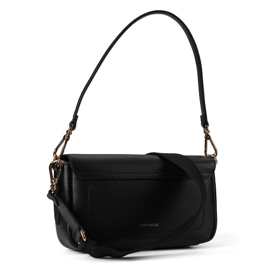 Coccinelle C-Me Lock Torba na ramię Skórzany 24 cm