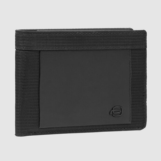 Piquadro Orion Portfel Ochrona RFID Skórzany 13 cm