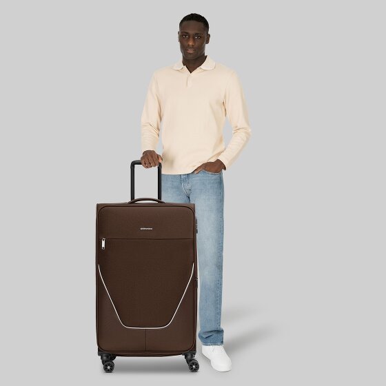 Stratic taska Wózek na 4 kółkach L 76 cm z rozszerzaną plisą