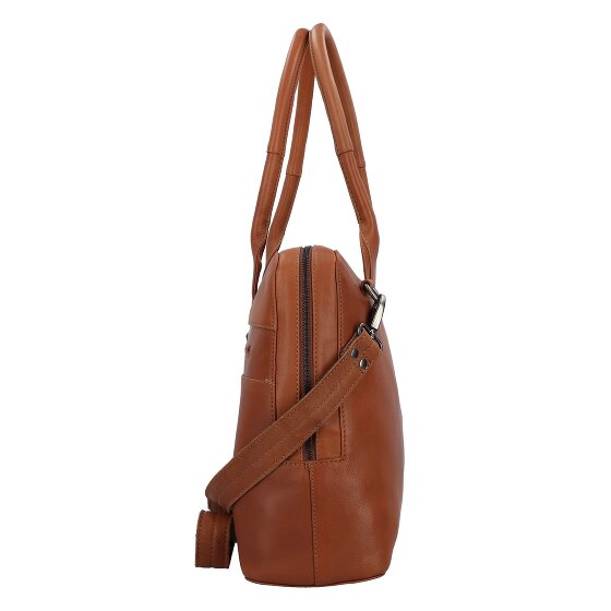 Plevier Structure Canton Torba na ramię Skórzany 44 cm Komora na laptopa