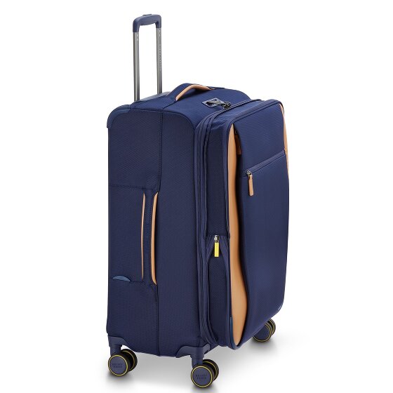 Delsey Paris Montmartre 3 4 kółka Walizka 66 cm z plisą rozprężną