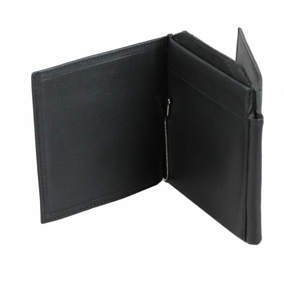 Esquire Logo Wallet V Leather 11 cm