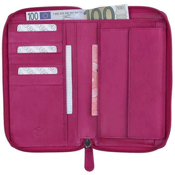 Bench Kopertówka portfel skórzany 19 cm