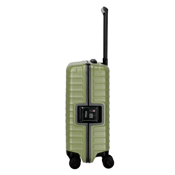 Titan Overseas 4 kółka Walizka kabinowy S 55 cm