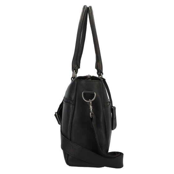 Burkely Antique Avery Torba na ramię skórzana 37 cm Laptop Compartment