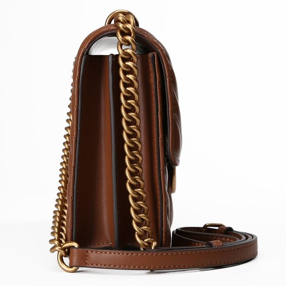 PINKO Love One Torba na ramię Skórzany 26.5 cm