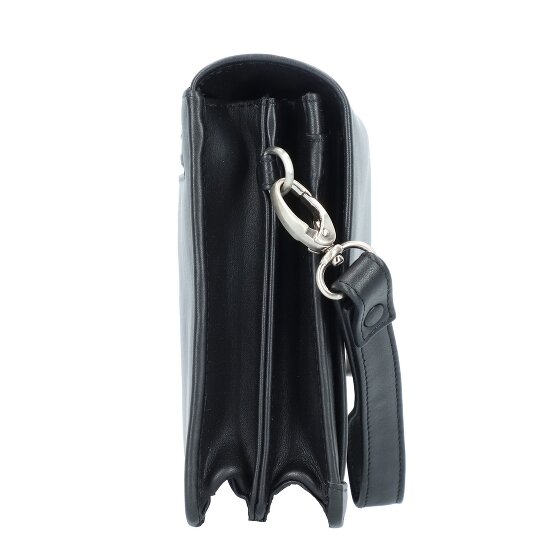 Esquire Skórzana torba na rękę 22 cm