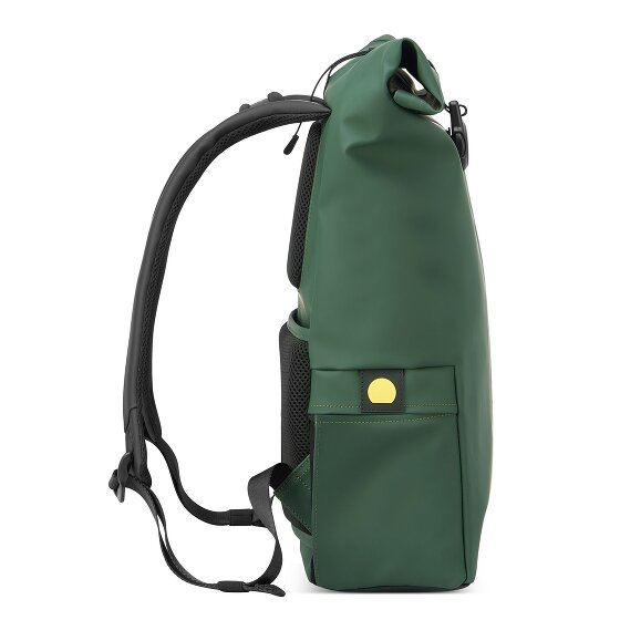Delsey Paris Turenne Soft Plecak Ochrona RFID 46 cm Komora na laptopa