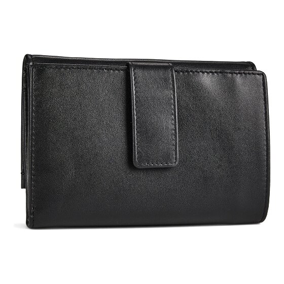 Esquire Silk Portfel Ochrona RFID Skóra 13.5 cm