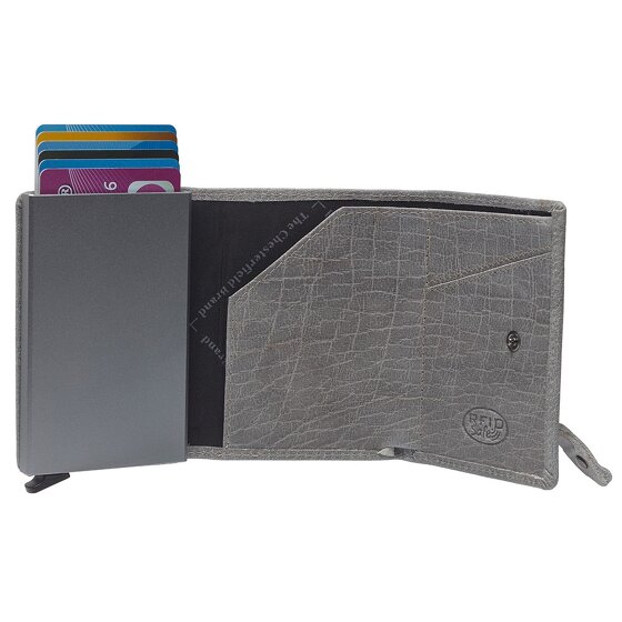 The Chesterfield Brand Paris Etui na karty kredytowe Ochrona RFID Skórzany 7 cm