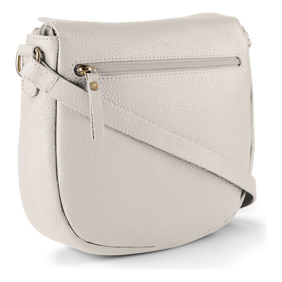 Lazarotti Skórzana torba na ramię Bologna Crossbody 25 cm