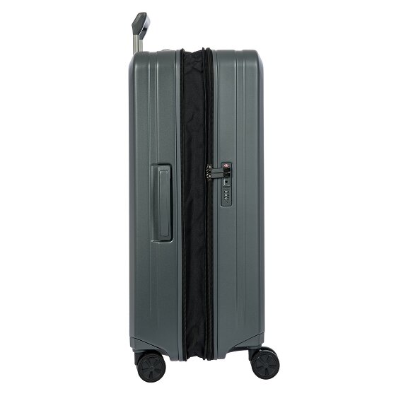 Porsche Design Roadster 4 kółka Walizka L 75 cm z plisą rozprężną