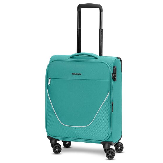 Stratic taska 4-kołowy wózek kabinowy S 55 cm z plisą poszerzającą