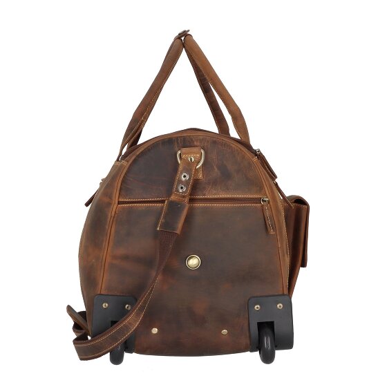 Greenburry Vintage 2 kółka Torba podróżna Skórzany 32 cm