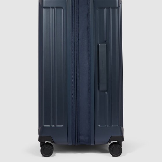 Piquadro PQ Light 4 kółka Walizka 69 cm z plisą rozprężną