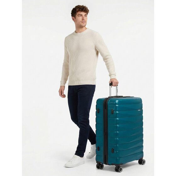 Bench Paris 4 kółka Walizka L 76 cm z funkcją poszerzenia