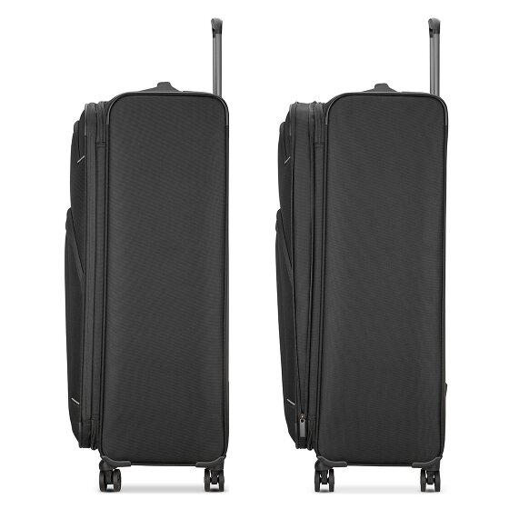 Roncato Gateway 4 kółka Walizka XL 90 cm z plisą rozprężną