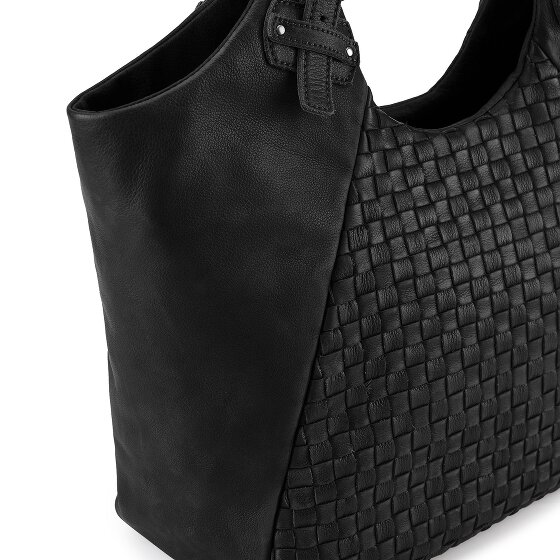 FredsBruder Calm Weave Shopper Bag Skóra 45 cm