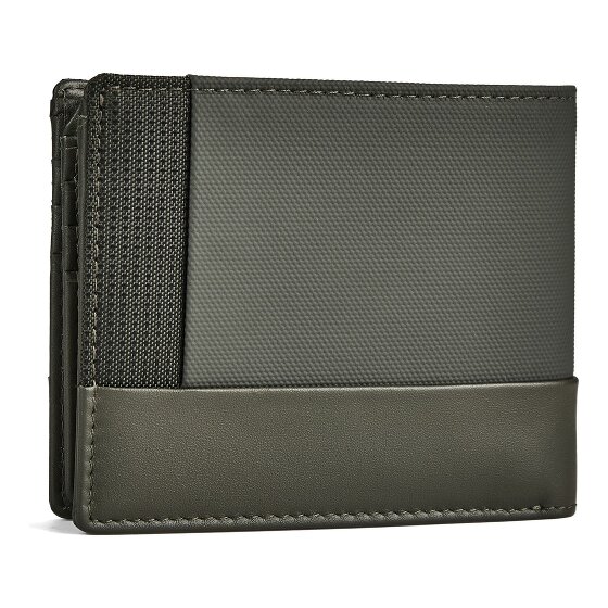 Piquadro Sync Portfel Ochrona RFID Skóra 11 cm