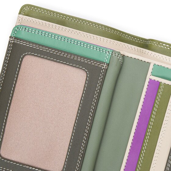 Mywalit Medium Snap Wallet Leather Purse 13 cm