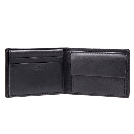 Maître Hundsbach Wolfram Portfel Ochrona RFID Skórzany 11.5 cm