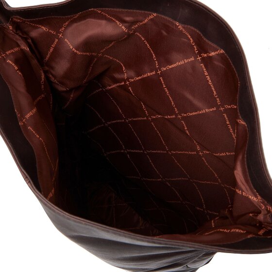 The Chesterfield Brand Liverpool Plecak Skórzany 45 cm Komora na laptopa