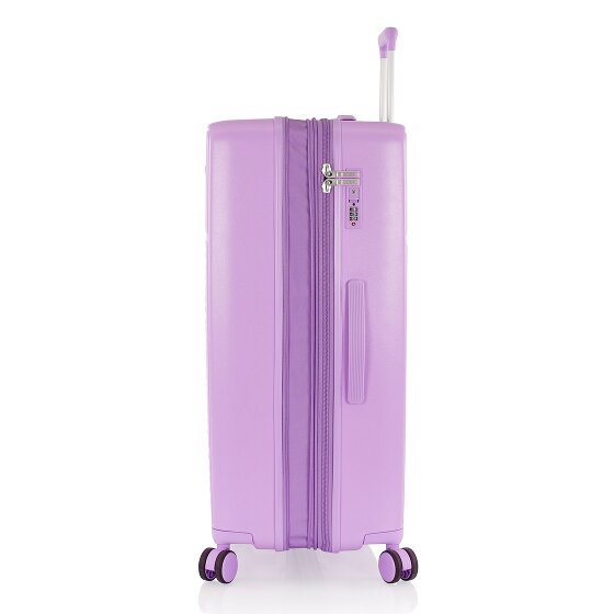 Heys Pastel 4 kółka Walizka L 76 cm z plisą rozprężną