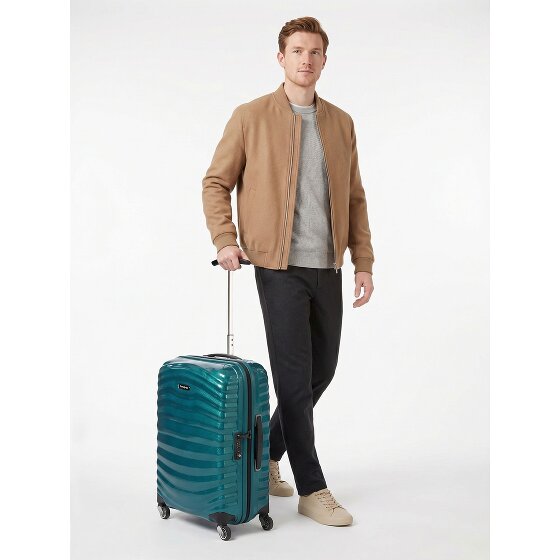 Samsonite Lite-Shock 4 kółka Walizka kabinowa 55 cm