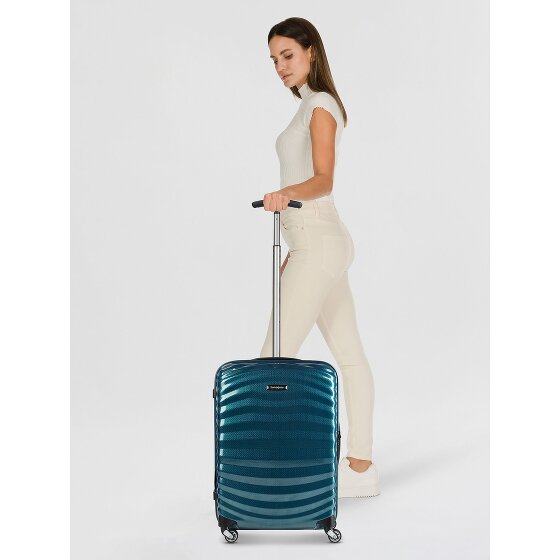 Samsonite Lite-Shock 4 kółka Walizka kabinowy 55 cm