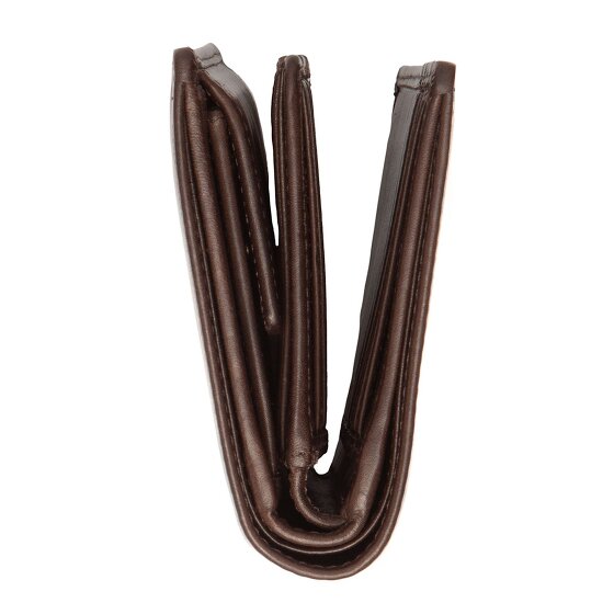 The Chesterfield Brand Manerba Portfel Ochrona RFID Skórzany 9.5 cm