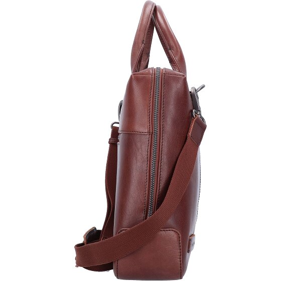 Plevier Rock Basalt Teczka Skórzany 41 cm Komora na laptopa