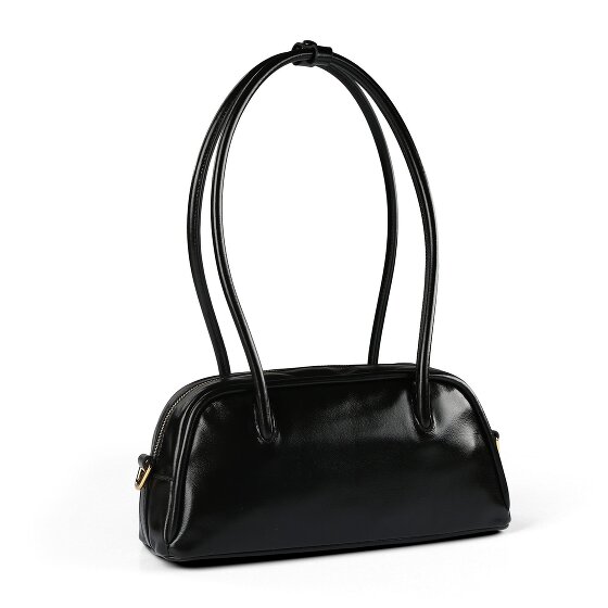 Coccinelle Paki Shiny Torba na ramię Skórzany 30 cm