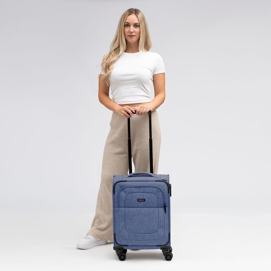 Redolz Essentials 12 CABIN 4 kółka Walizka kabinowy 55 cm