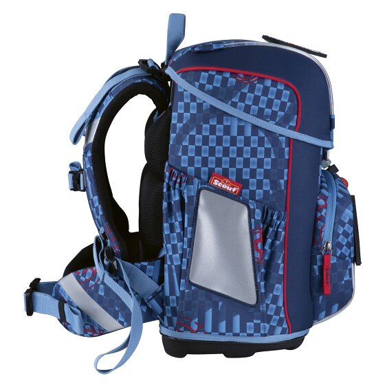 Scout Neo Exklusiv Safety Light Zestaw tornistra 5-części