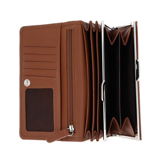 Golden Head Polo Wallet RFID Leather 17 cm