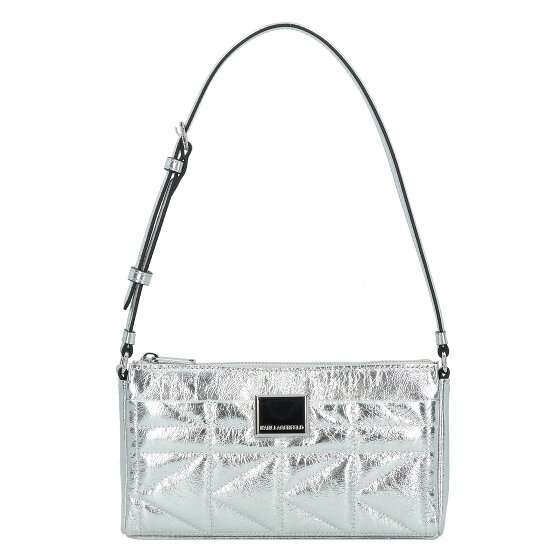 Karl Lagerfeld Behind the Seams Torba na ramię Skórzany 23 cm