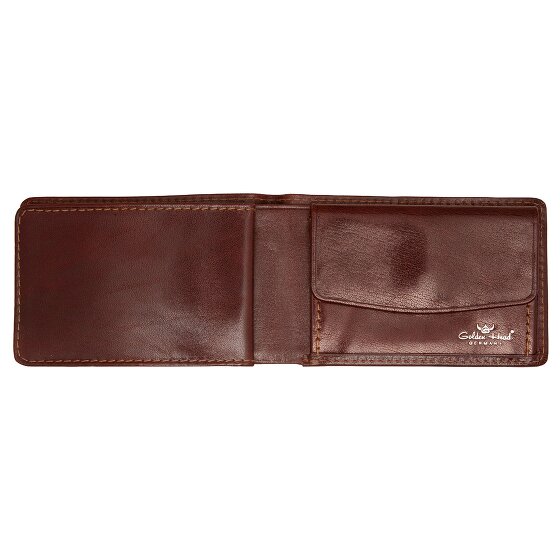 Golden Head Colorado Wallet RFID Leather 7.5 cm