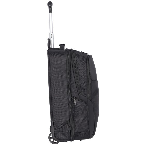 Delsey Paris Parvis Plus 2-Wheel Backpack Trolley 51 cm Komora na laptopa