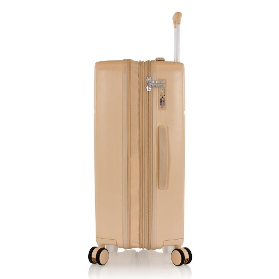 Heys Pastel 4 kółka Walizka M 66 cm z plisą rozprężną