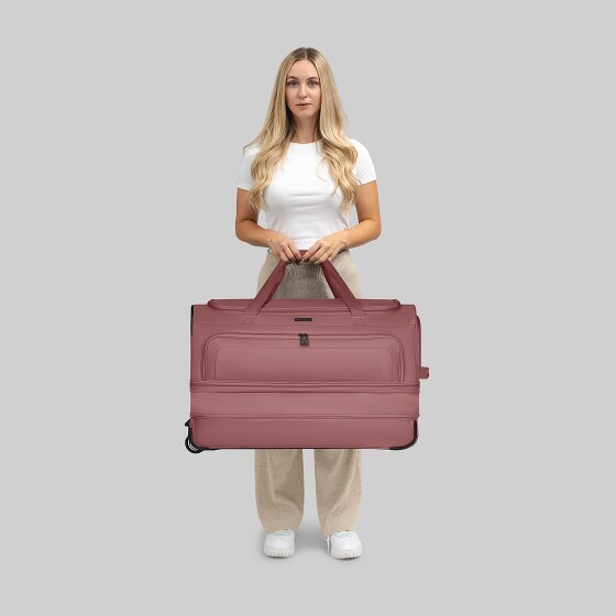 Redolz Torba podróżna na 2 kółkach Duffle Essentials 70 cm L z klapą rozporową